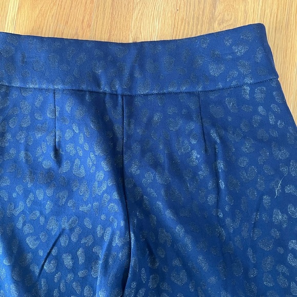 🔥🔥Crown & Ivy Pants Womens 10p Blue Ankle Stretch No Pockets - Picture 4 of 5